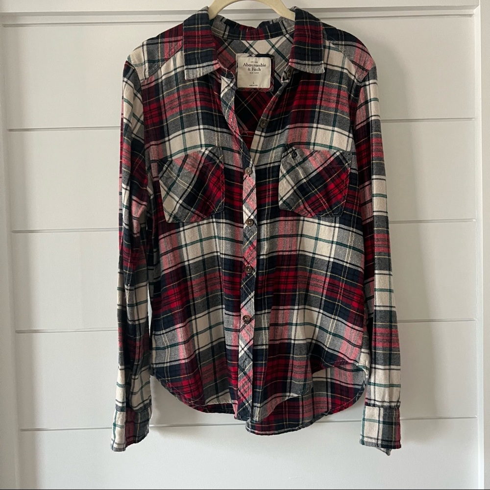 Abercrombie & Fitch Flannel